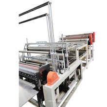 Double servo non-stretch flat bag machine